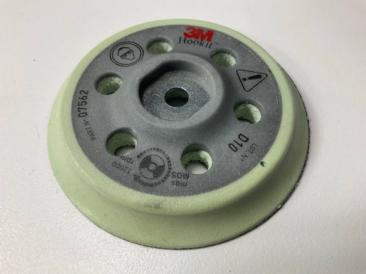 3M 07652 Denib Hookit Polisher Back Up Pad 75mm (3'') Perfect-it Denibbing System