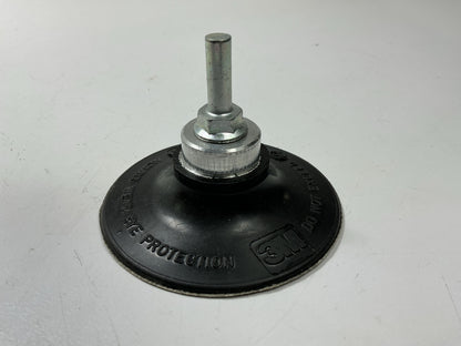 OPEN PACKAGE - 3M 07716 Roloc Gasket Removal 3'' Disc Pad Holder