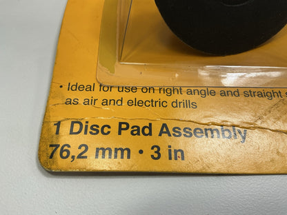 3M 07716 Roloc Gasket Removal 3'' Disc Pad Holder