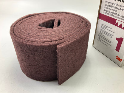 3M 07747 Primer Prep Scuff Pads 4-3/4 In X 6'' IN , Maroon, Pack Of ( 30)