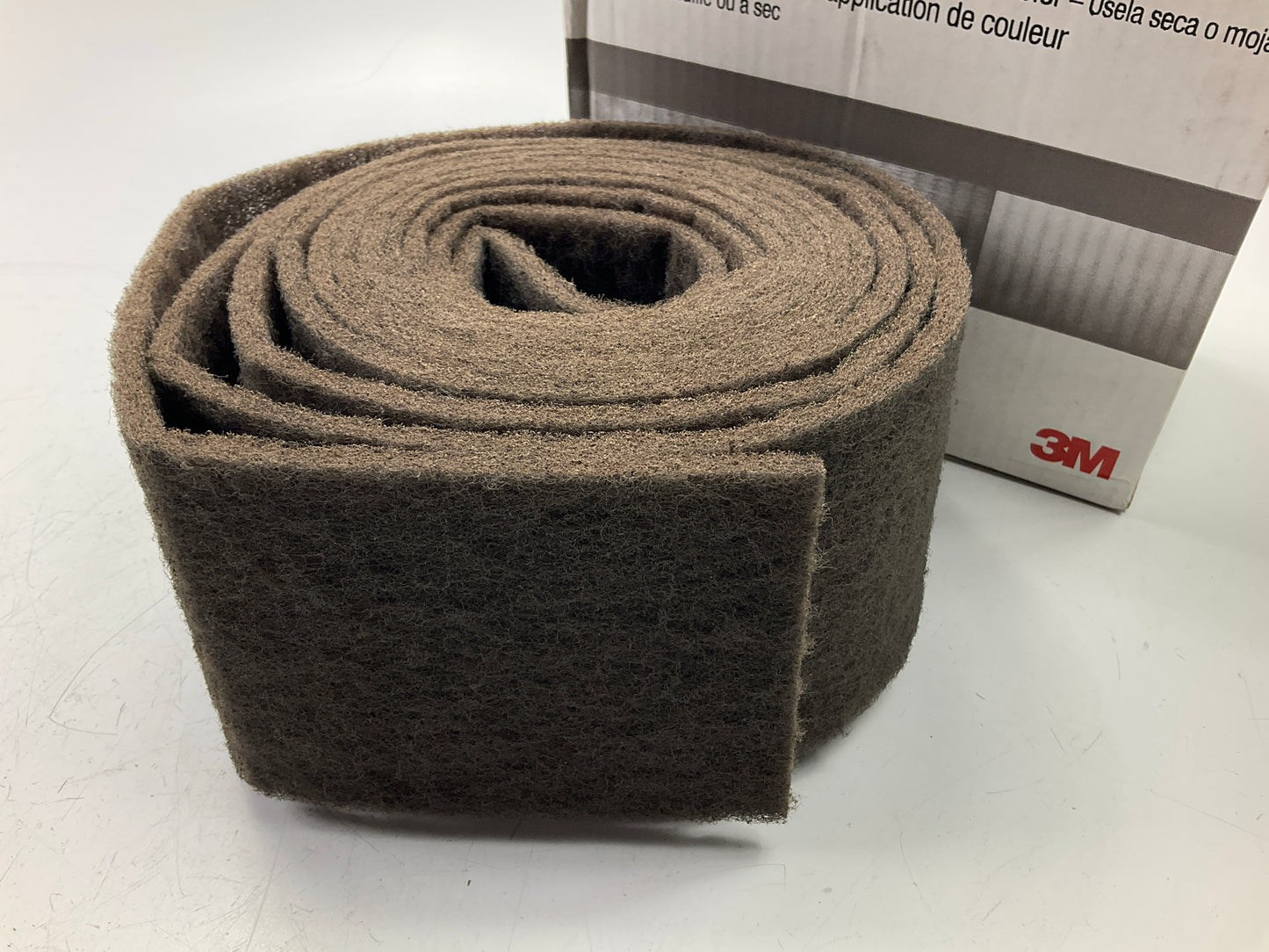 20 Pack - 3M 07748 Scotch-Brite Scuff Hand Pads - 6'' X 9'' Ultra Fine Grit
