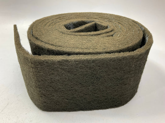 3M 07748 Scotch Brite Color Prep Ultra Fine Gray Scuff Pads Perforated 15' Roll