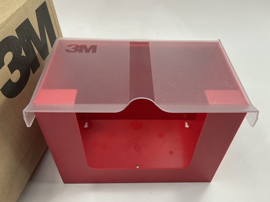 3M 07909 Tack Cloth Dispenser, Wall Mount, Dispenses 3M Tack Pads
