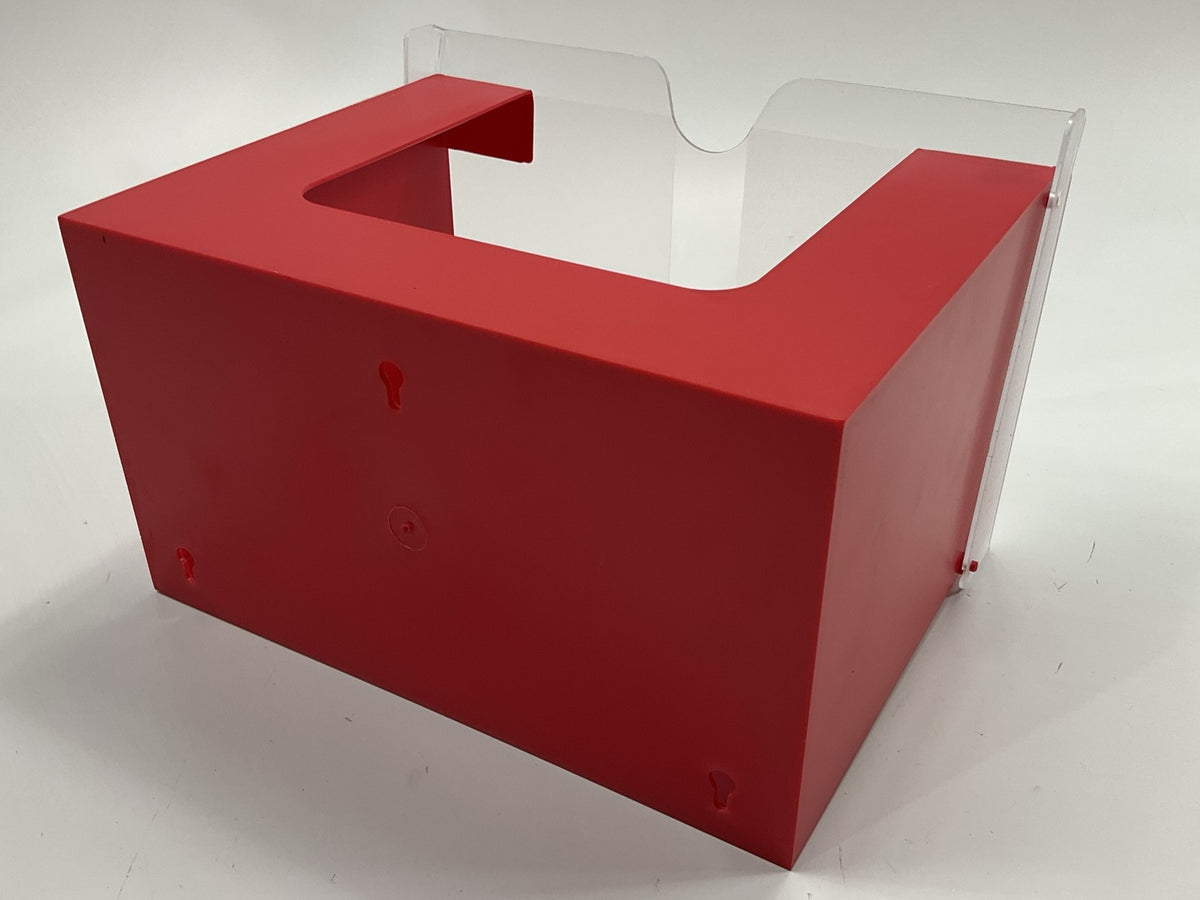 3M 07909 Tack Cloth Dispenser, Wall Mount, Dispenses 3M Tack Pads
