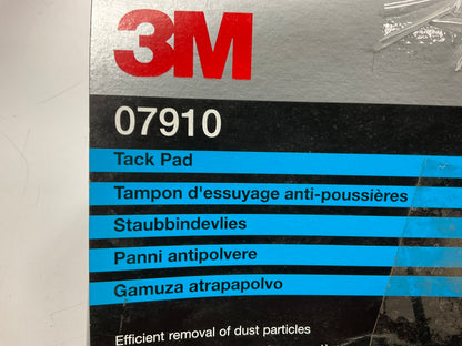 3M 07910 Non Woven  Dust Trapping Cloth Tack Cloths - Pack Of 10