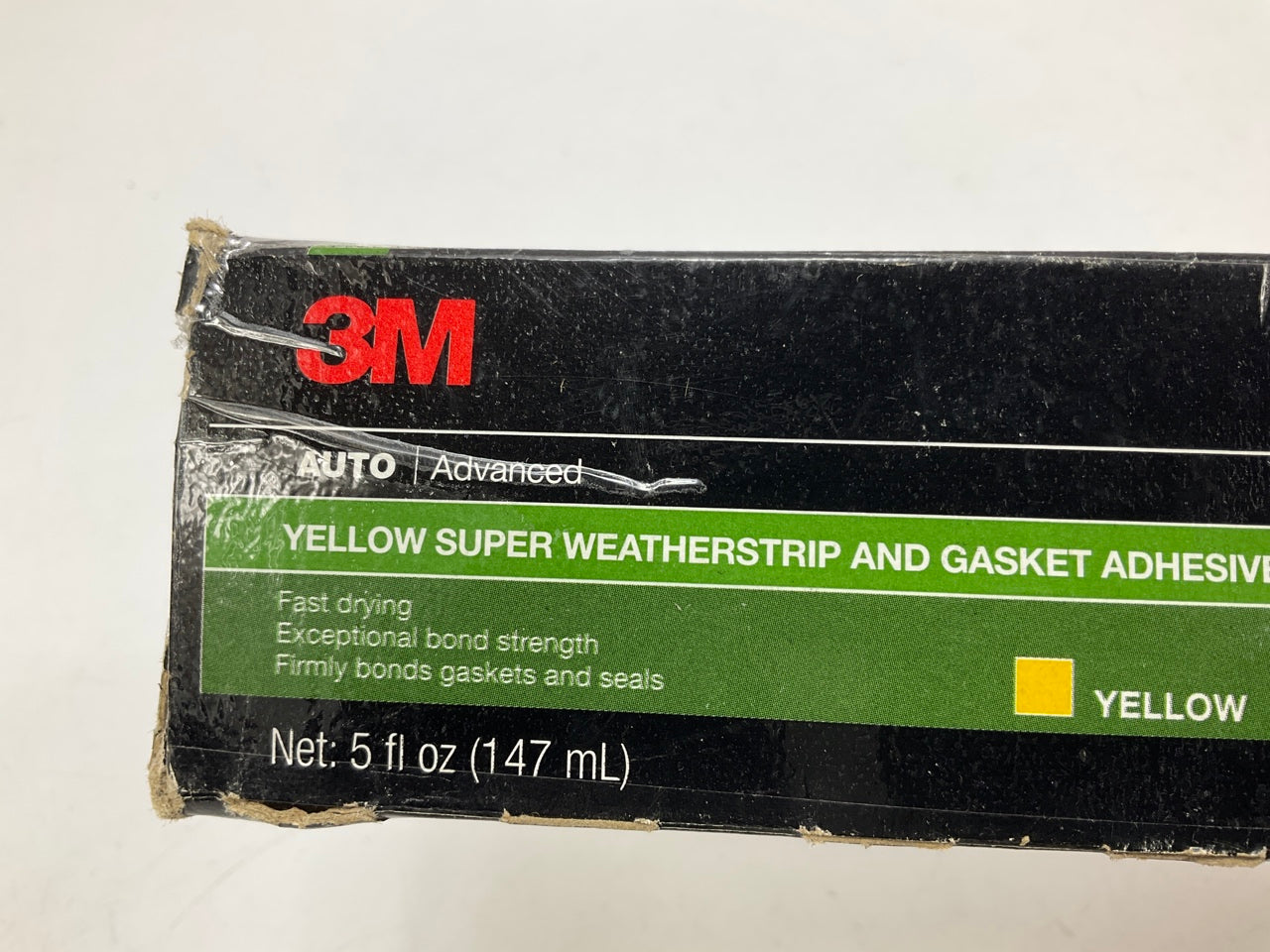 (5) 3M 08001 AUTO Yellow Super Weatherstrip & Gasket Adhesive Tube - 5 Oz.