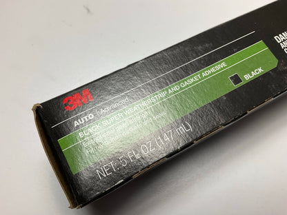 3M 08008 5 Fl. Oz. Super Weatherstrip And Gasket Adhesive In Black