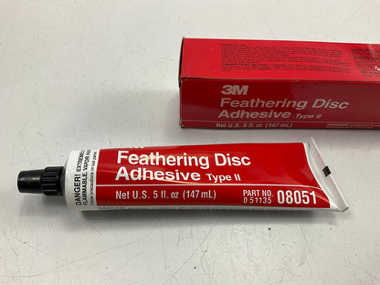 3M 08051 Feathering Disc Adhesive, 5 Oz