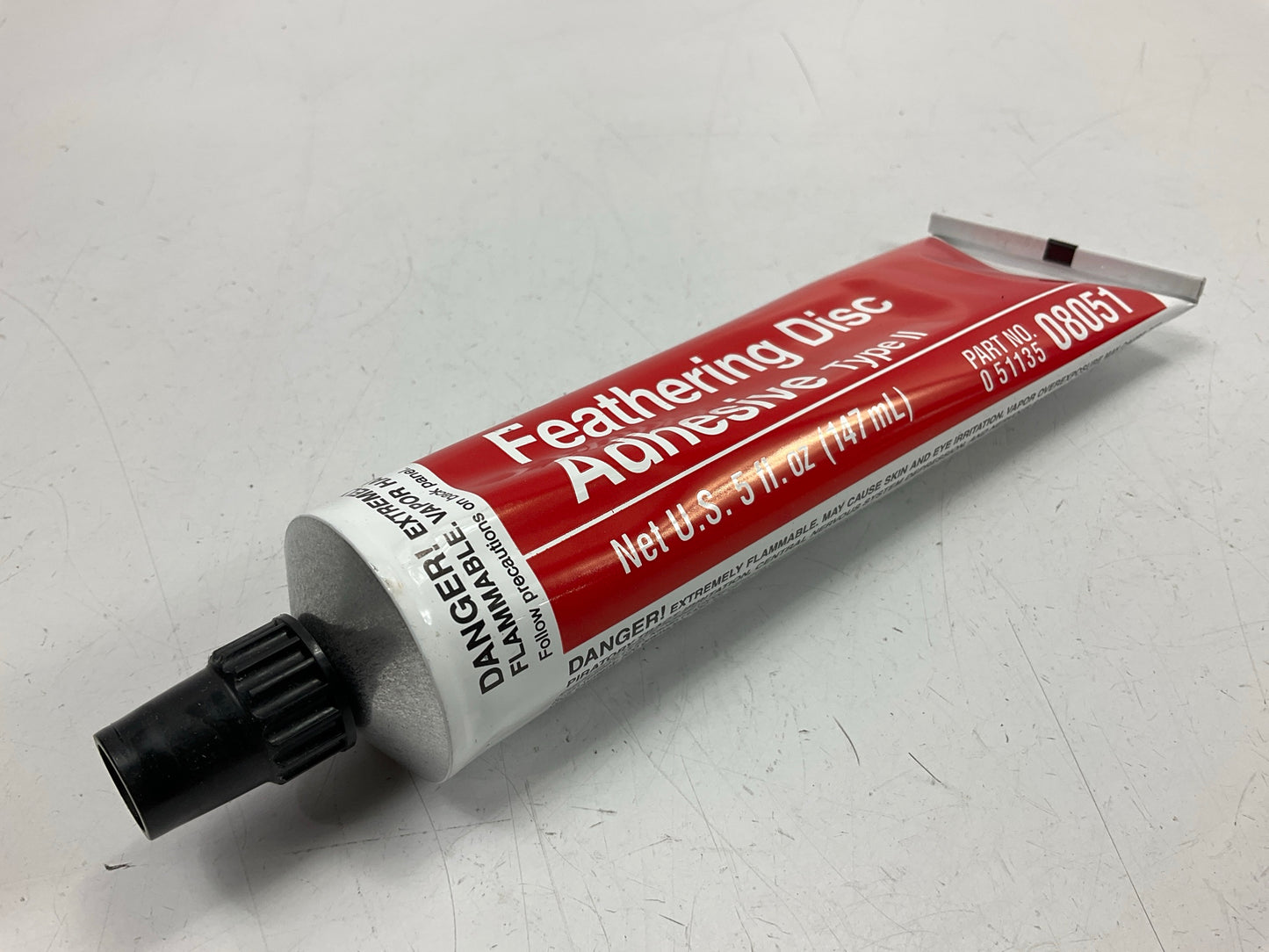 3M 08051 Feathering Disc Adhesive, 5 Oz
