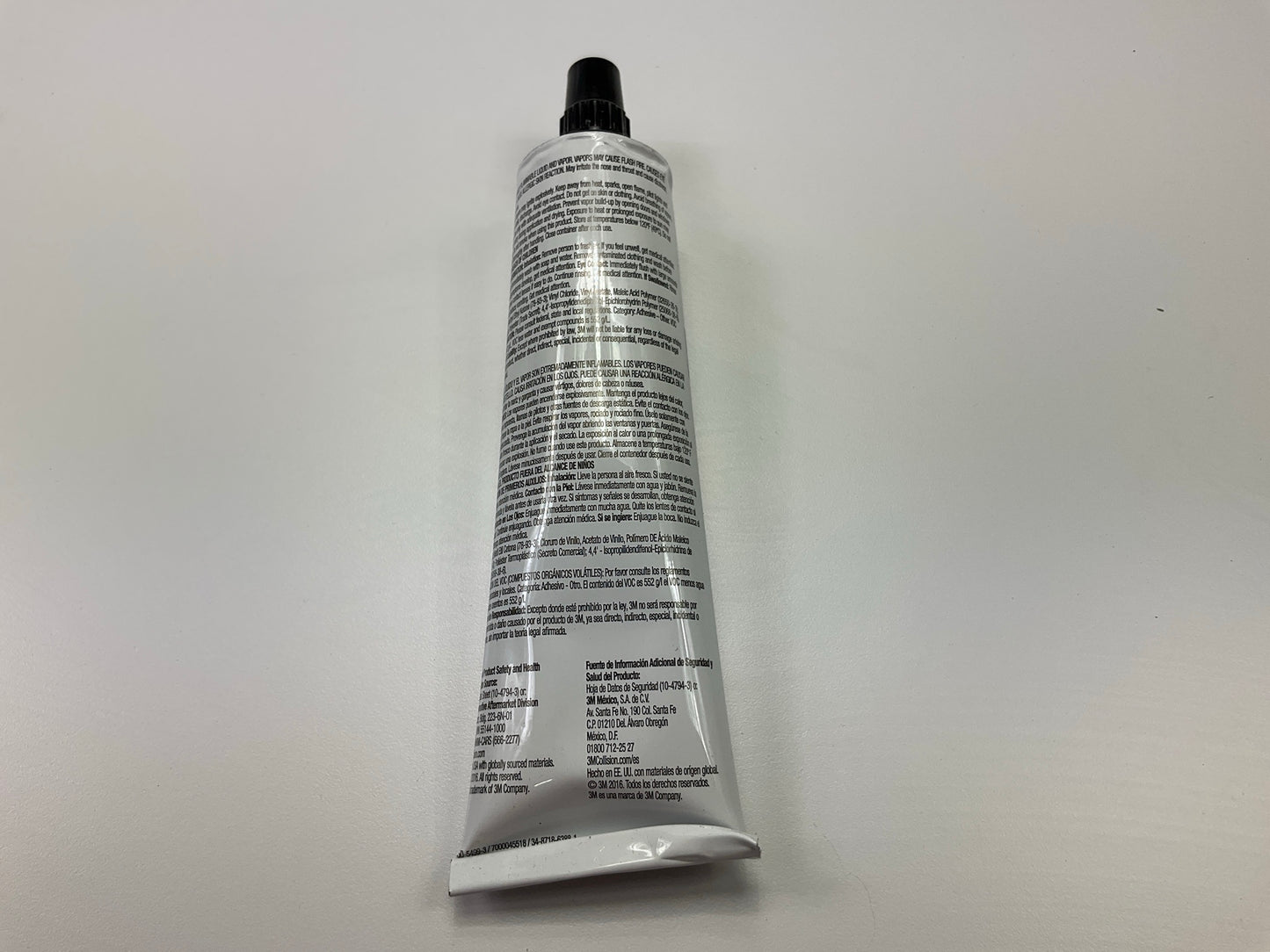 3M 08061 Plastic And Emblem Adhesive, 5 Oz Tube