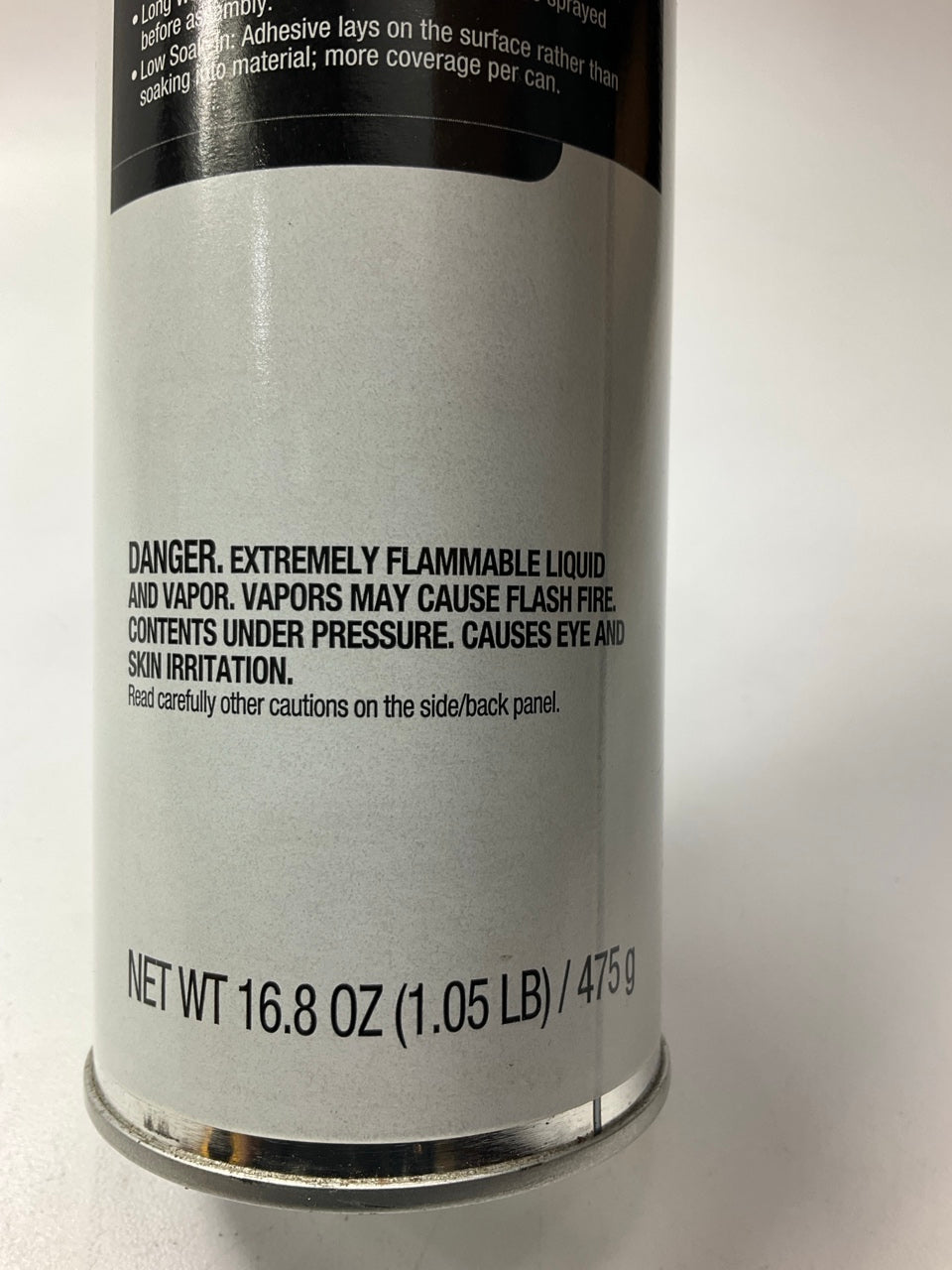 3M 08074 Spray Trim Adhesive, Clear, 16.8 Oz