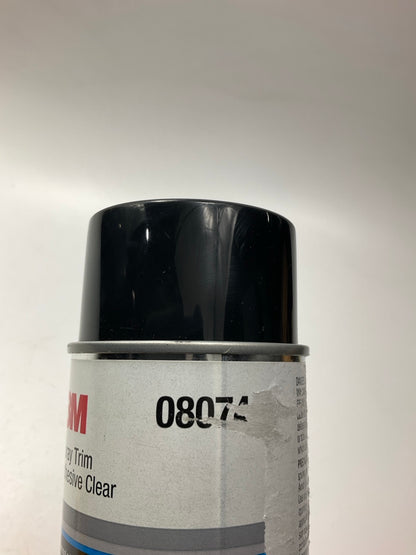 3M 08074 Spray Trim Adhesive, Clear, 16.8 Oz