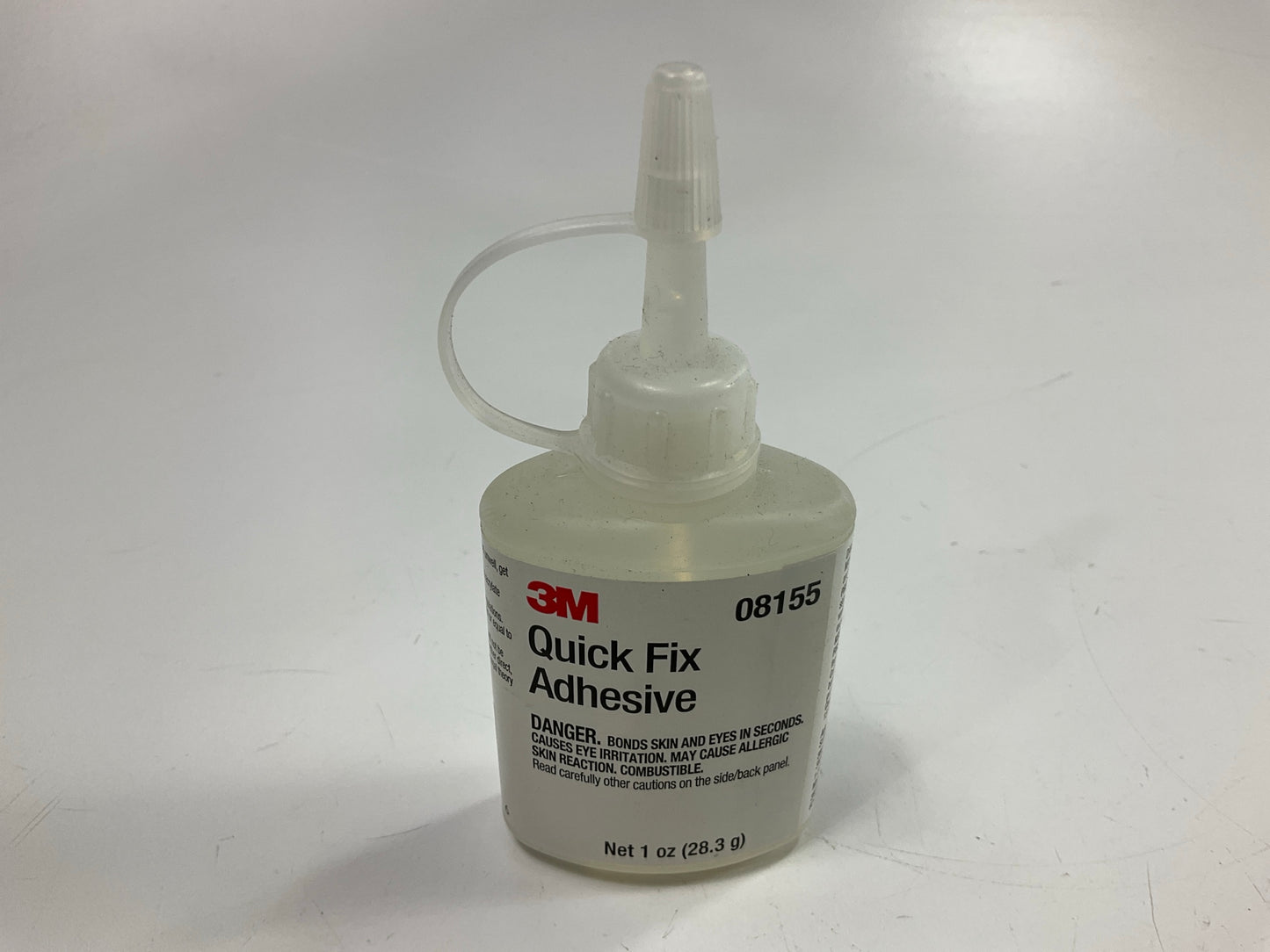 3M 08155 Quick Fix Adhesive, 1 Oz - Fast Adhesion Of Small Parts