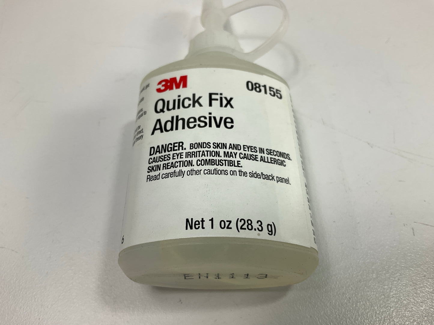 3M 08155 Quick Fix Adhesive, 1 Oz - Fast Adhesion Of Small Parts
