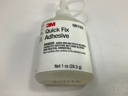 3M 08155 Quick Fix Adhesive, 1 Oz - Fast Adhesion Of Small Parts