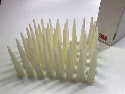 Pack Of 48 - 3M 08187 Threaded Cartridge Nozzles One-part Adhesives Nozzles