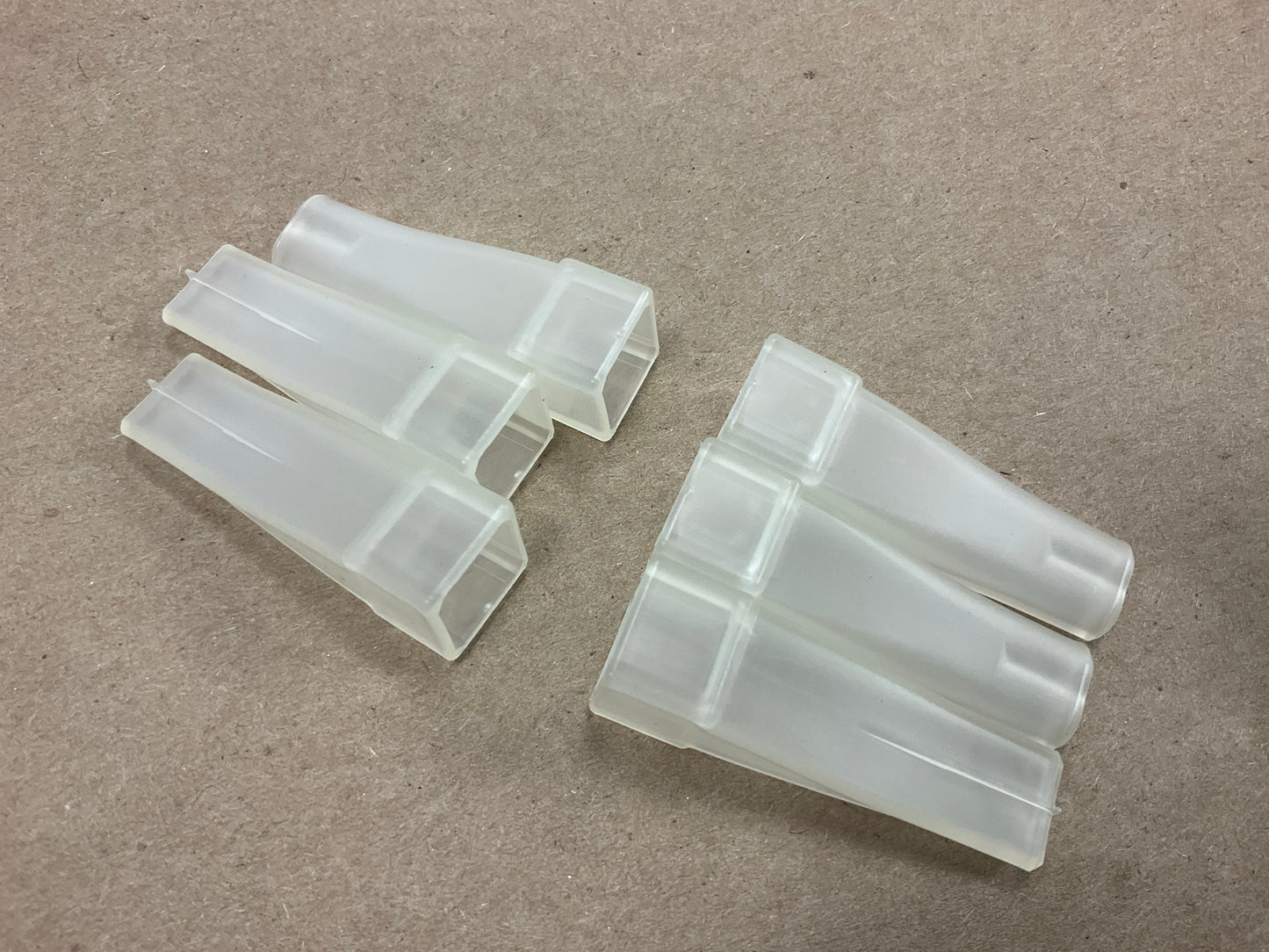 (6) New 3M 08205 Automix 3/8'' Double Rounded OEM Seam Sealer Mixing Tips