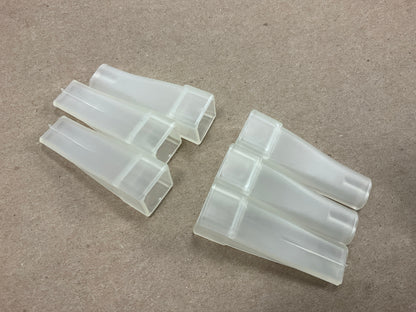 (6) New 3M 08205 Automix 3/8'' Double Rounded OEM Seam Sealer Mixing Tips