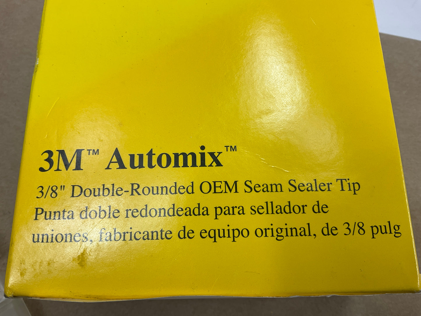 (6) New 3M 08205 Automix 3/8'' Double Rounded OEM Seam Sealer Mixing Tips