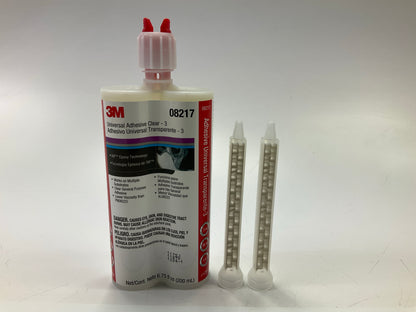 3M 08217 200ml Automix Universal Adhesive Clear - Metal, Glass & Plastic Repair