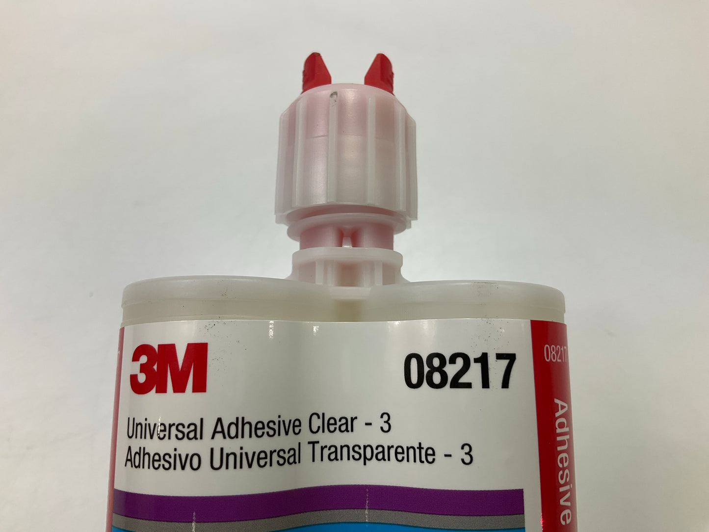 3M 08217 200ml Automix Universal Adhesive Clear - Metal, Glass & Plastic Repair