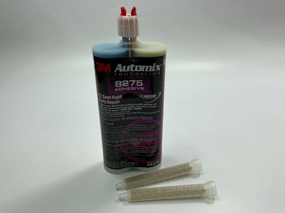 3M 08275 Rigid Parts Repair Adhesive, Blue, 400 Ml Cartridge (13.5 Fl. Oz)