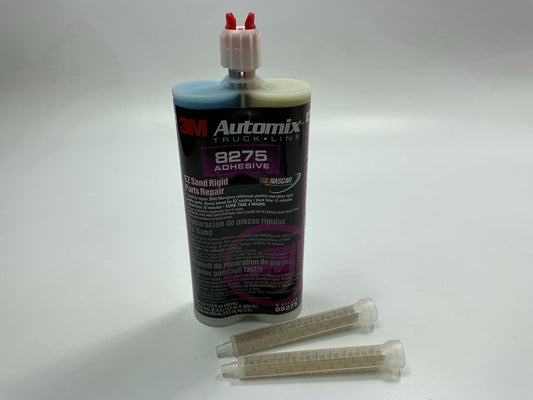 3M 08275 Rigid Parts Repair Adhesive, Blue, 400 Ml Cartridge (13.5 Fl. Oz)