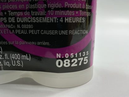 3M 08275 Rigid Parts Repair Adhesive, Blue, 400 Ml Cartridge (13.5 Fl. Oz)
