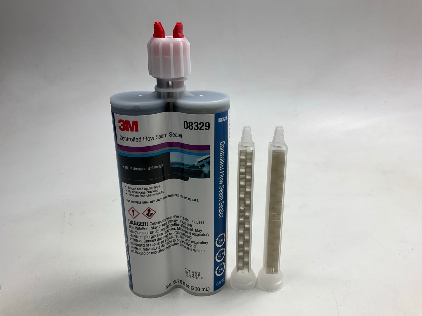 3M Duramix 08329 , 200mL/6.8 Oz. Black Controlled-Flow Seam Sealer