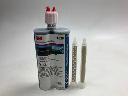 3M Duramix 08329 , 200mL/6.8 Oz. Black Controlled-Flow Seam Sealer
