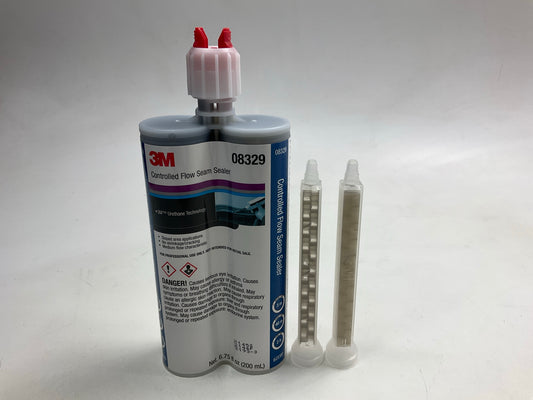 3M Duramix 08329 , 200mL/6.8 Oz. Black Controlled-Flow Seam Sealer