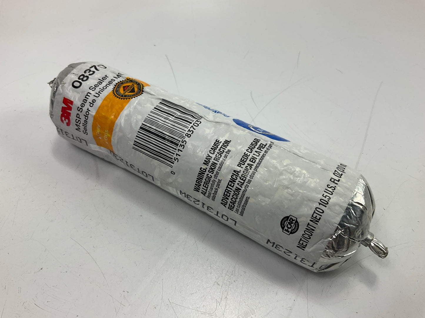 3M 08370 Ultrapro MSP Seam Sealer Gray 310 Ml Still Soft, Missing Nozzle