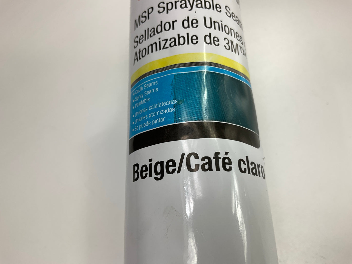 3M 08375 MSP Sprayable Seam Sealer, Black,  10.5 FL Oz