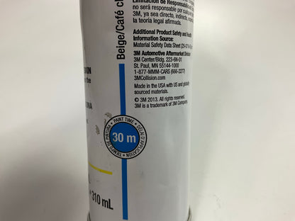3M 08375 MSP Sprayable Seam Sealer, Black,  10.5 FL Oz