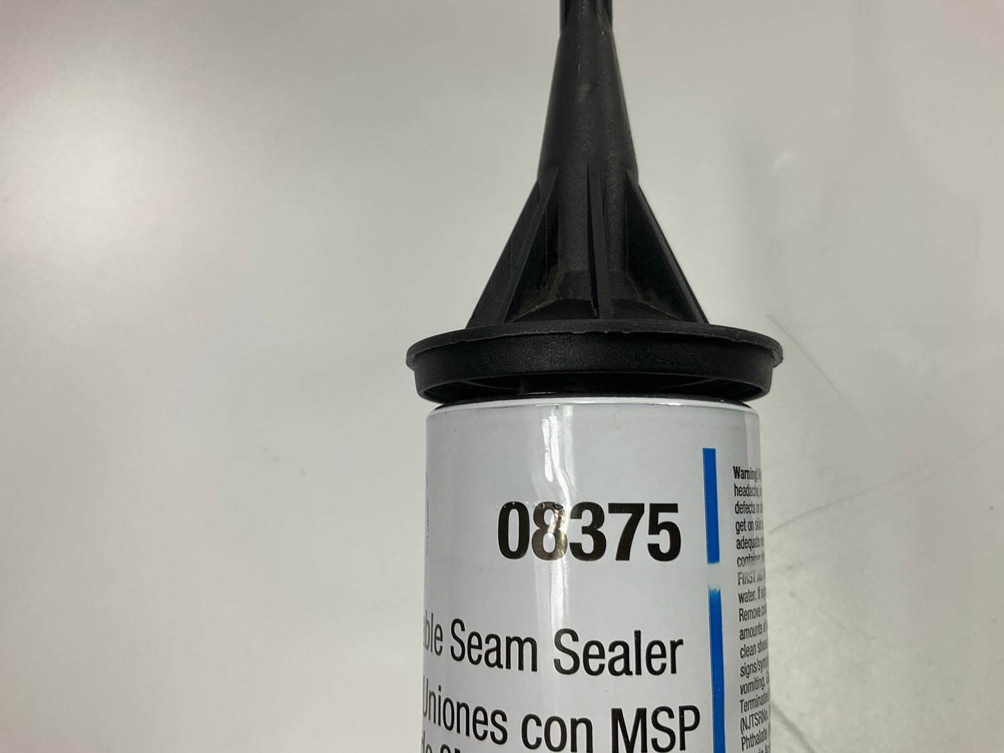 3M 08375 MSP Sprayable Seam Sealer, Black,  10.5 FL Oz