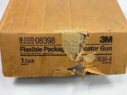 3M 08398 Flexible Package Applicator Gun - For Seam Sealer & Windshield Urethane