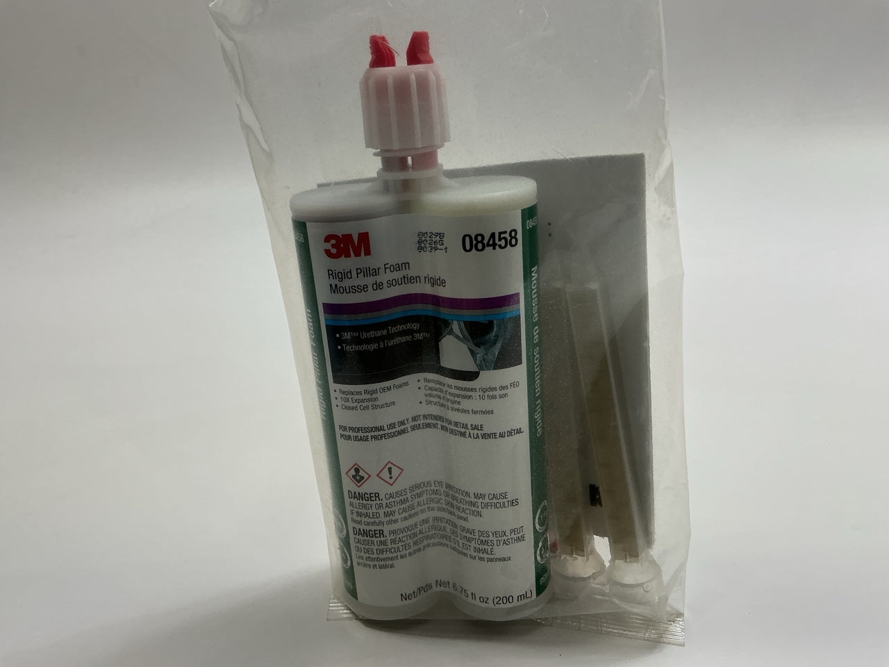 3M Automix 08458 Automotive Rigid Pillar Foam (200 Ml) 8458 - Expired