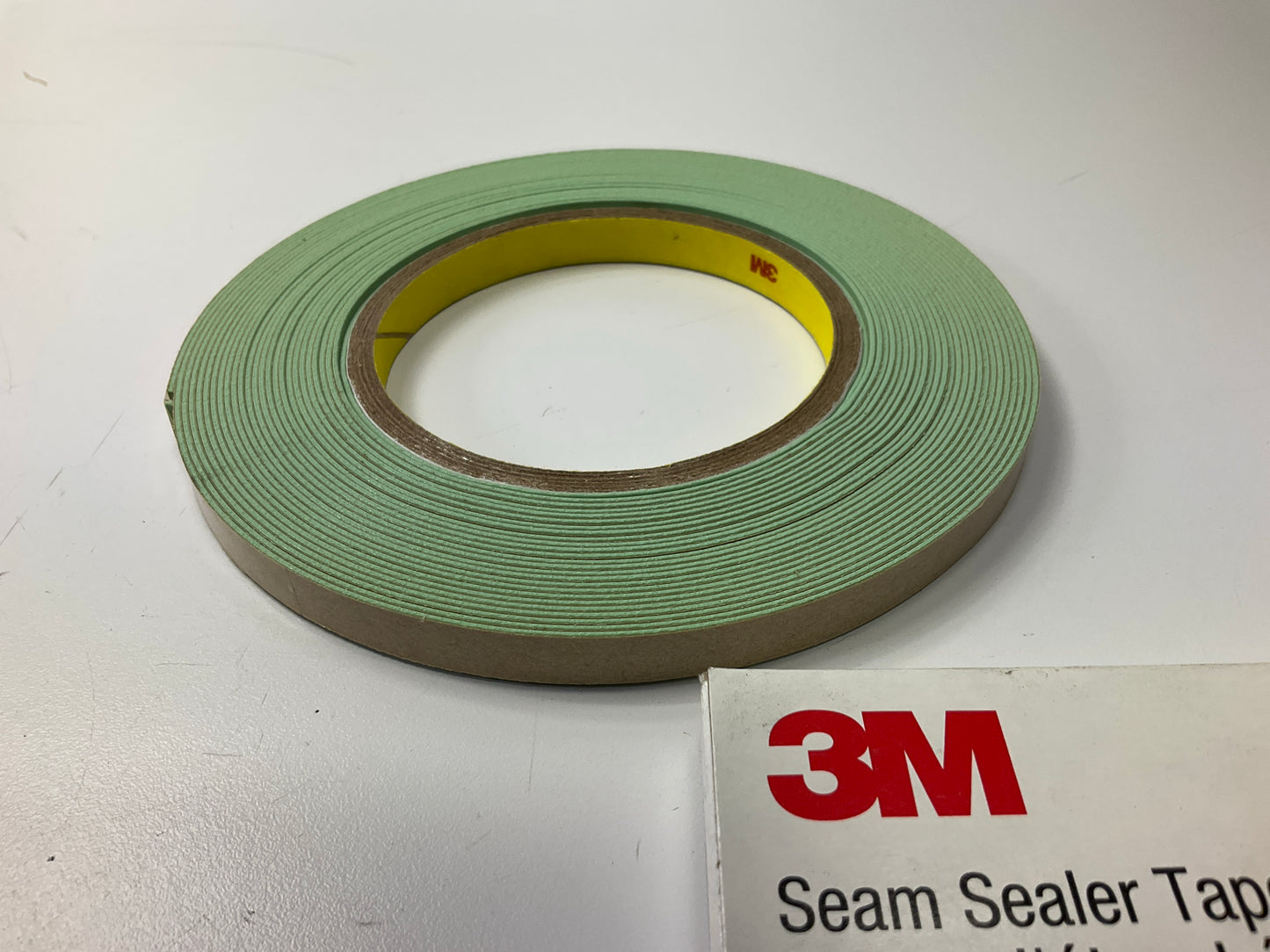 3M 08475 Seam Sealer Tape, 3/8 In X 30 Feet, 1 Roll, Gray