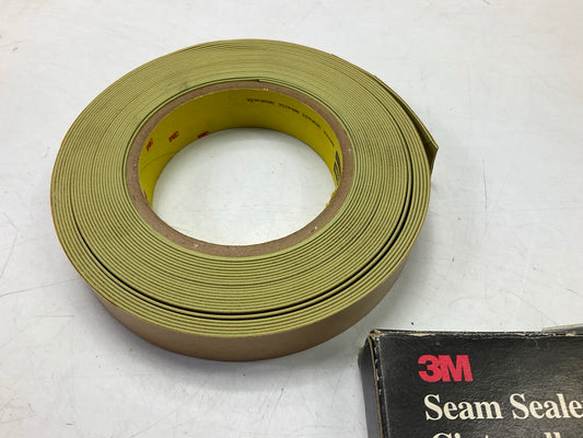 3M 08476 Auto Body 7/8'' X 30' Seam Sealer Tape -  (Single Roll)