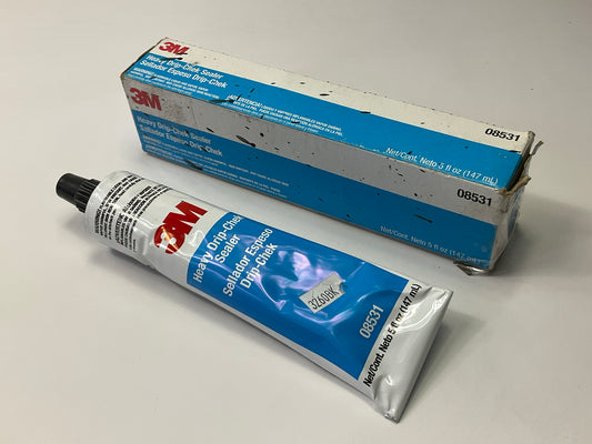 3M 08531 Heavy Drop Check Sealer, Light Gray, 147 Ml Tube