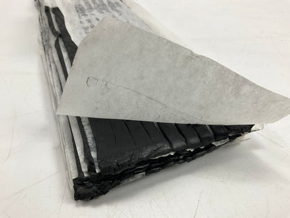 60ct 3M 08578 Strip Calk Black - 1' Butyl Rubber Caulking For Seams And Joints