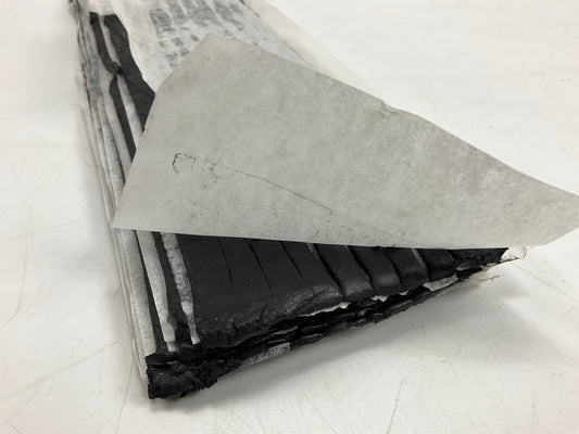 60ct 3M 08578 Strip Calk Black - 1' Butyl Rubber Caulking For Seams And Joints