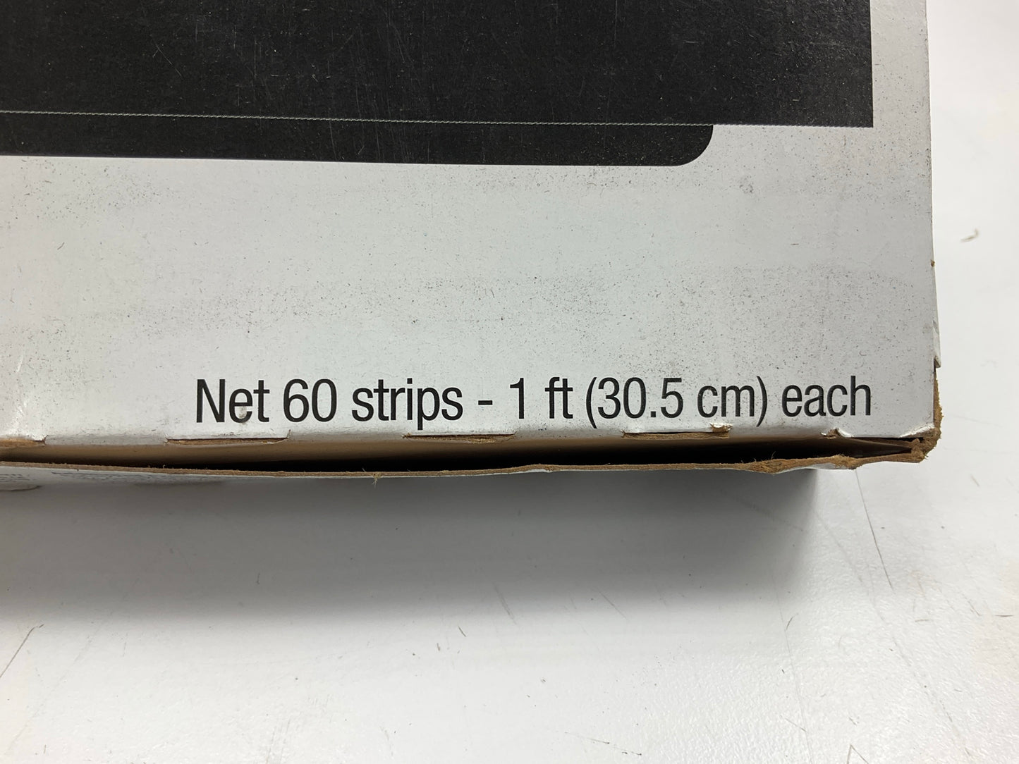 60ct 3M 08578 Strip Calk Black - 1' Butyl Rubber Caulking For Seams And Joints