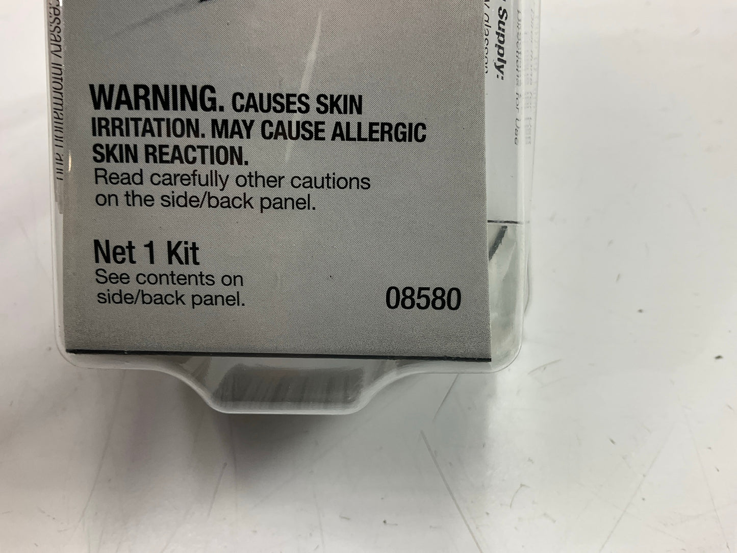 3M 08580 Windshield Repair Kit - Repairs Small Damage To Wind Shield Glass