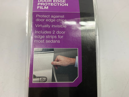 3M 08582 36'' Door Edge Protection Film, 36''x1/2'' Strips, Pack Of 2
