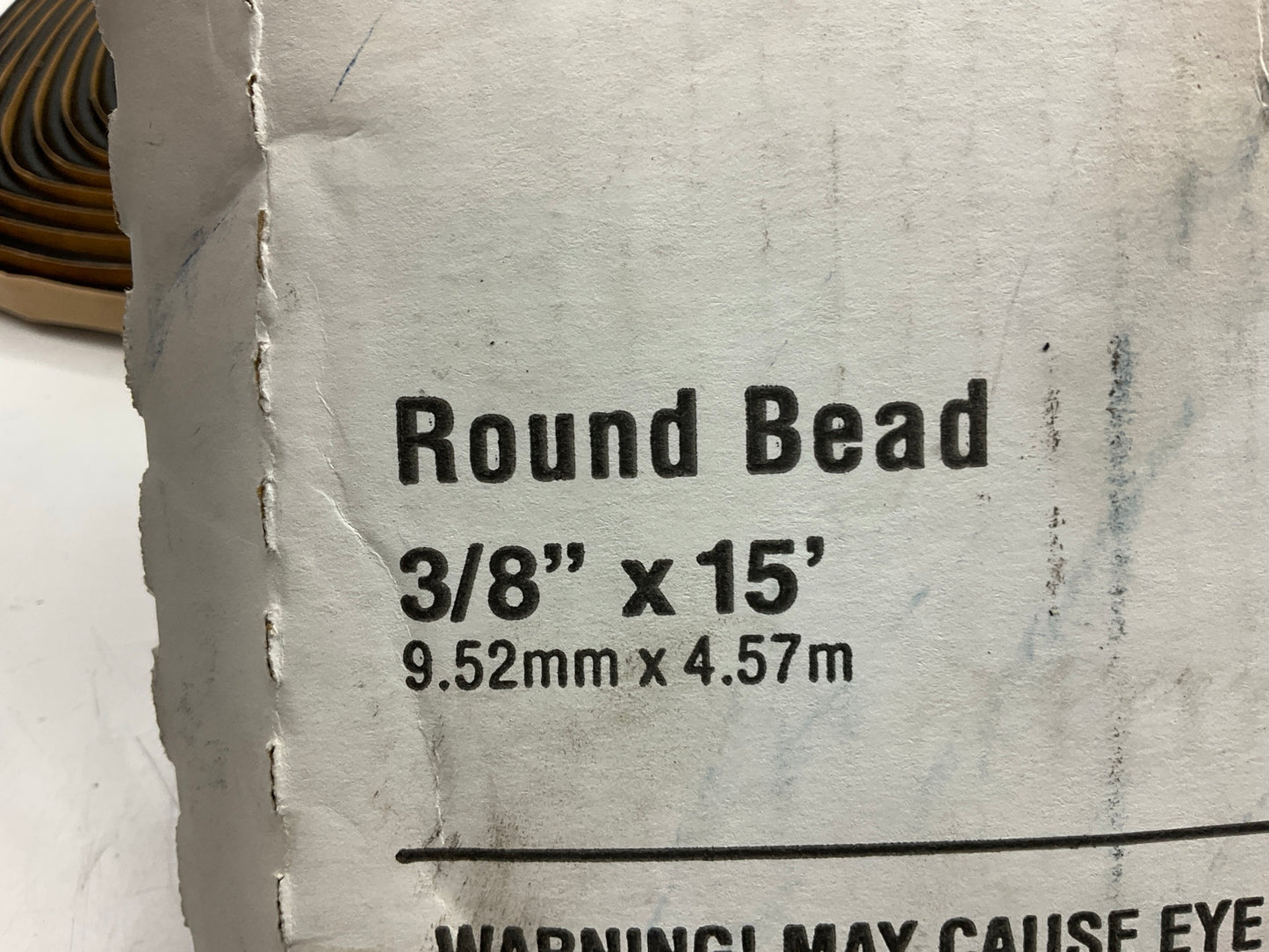 3M 08612 Windo-Weld Round Ribbon Windshield Sealer (3/8 In. X 15 Ft.)