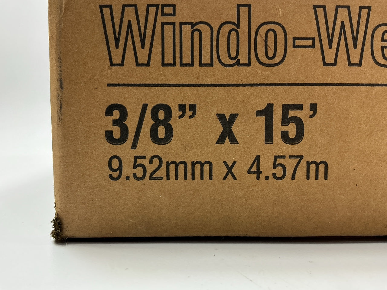 (2) 3M 08622 3/8'' X 15' Windo-weld Ribbon Sealer Glass Butyl Tape - 2 Rolls