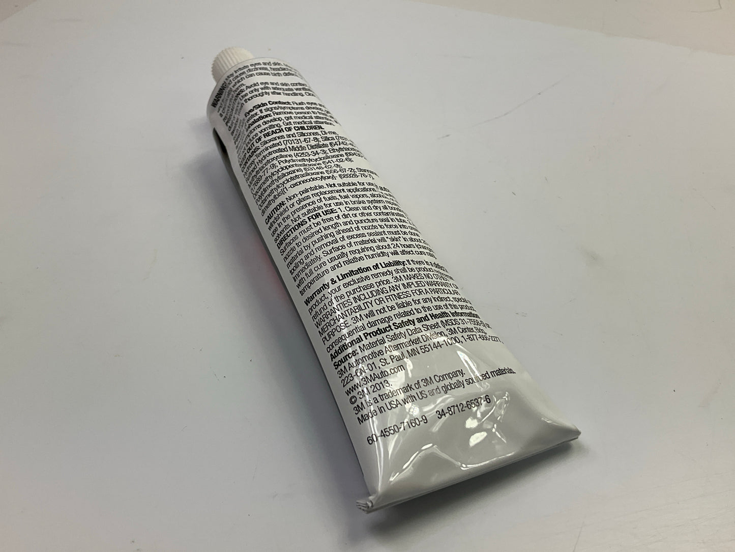 3M 08661 Clear Super Silicone Seal, 3 Oz