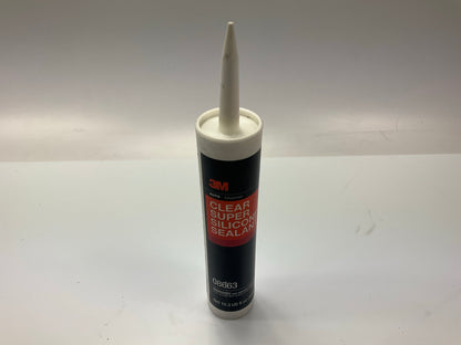 3M 08663 Clear Super Silicone Seal - 10.3 U.S Fl Oz.