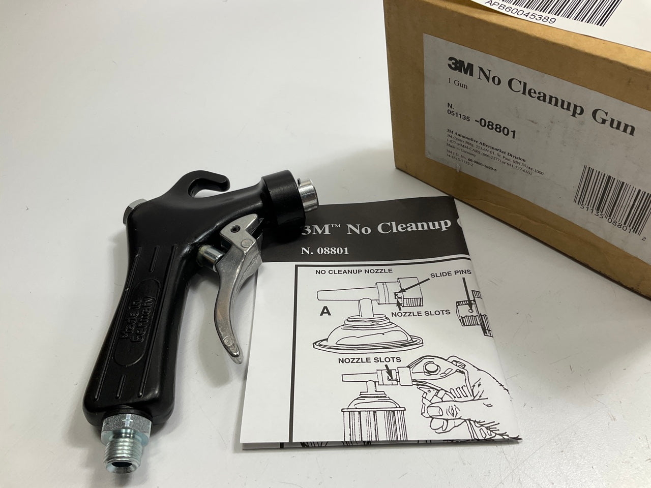 3M 08801 No Cleanup Siphon-feed Applicator Gun